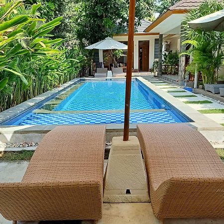 Two Brothers Villa Gili Air Exteriör bild