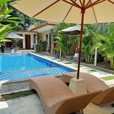 Two Brothers Villa Gili Air Exteriör bild