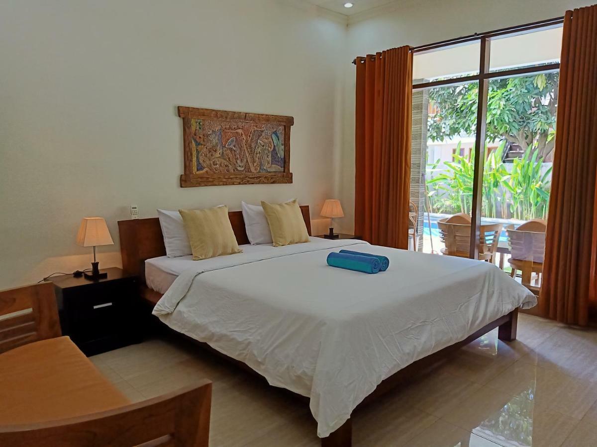 Two Brothers Villa Gili Air Exteriör bild