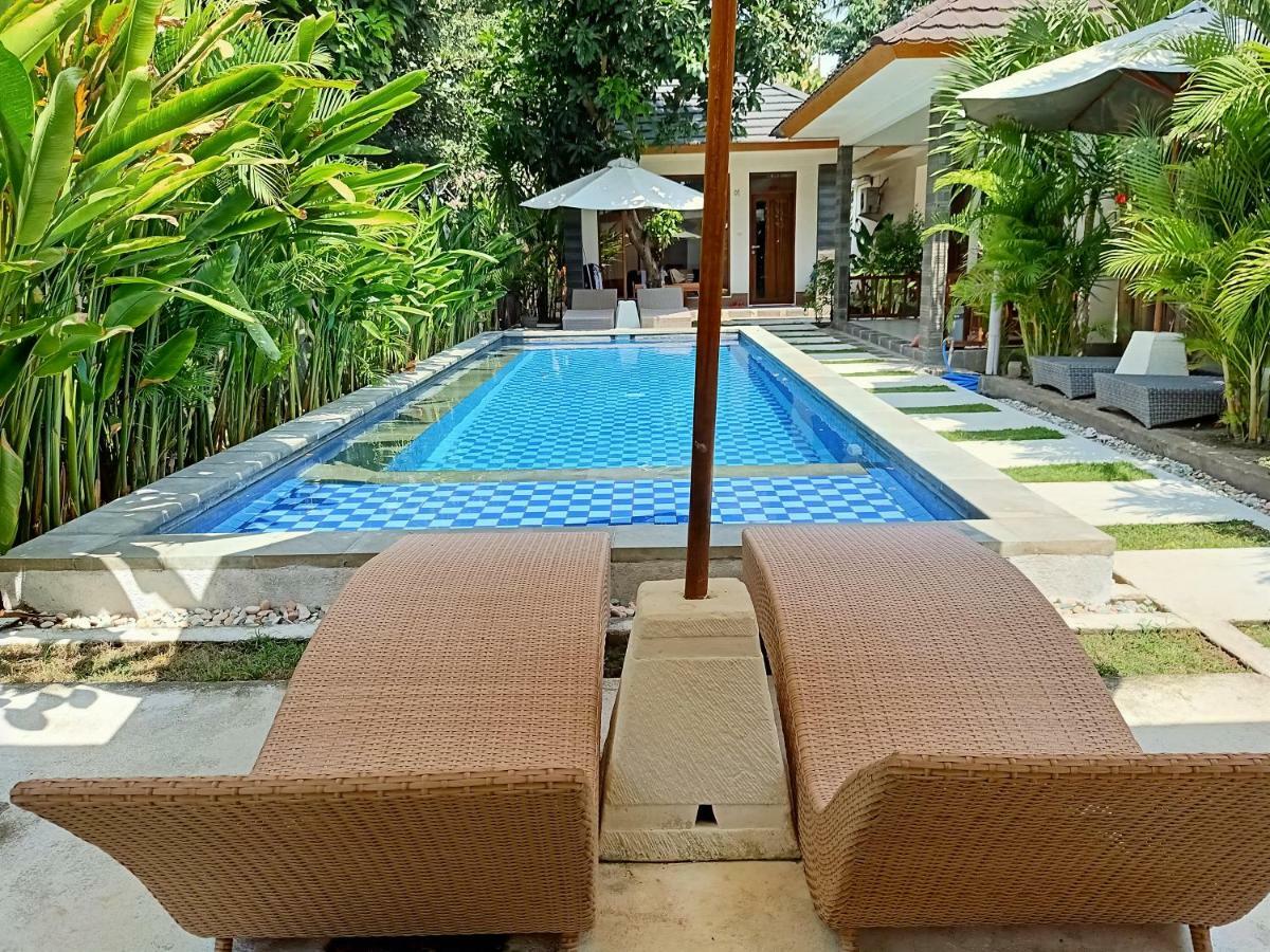 Two Brothers Villa Gili Air Exteriör bild