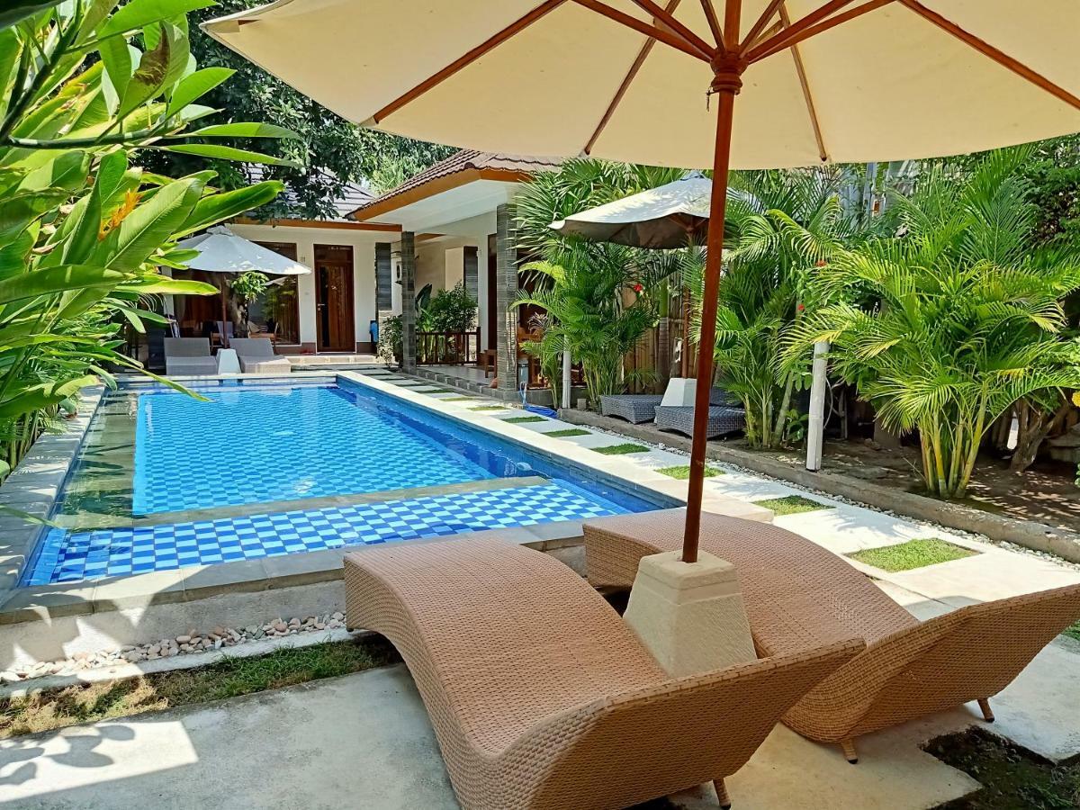 Two Brothers Villa Gili Air Exteriör bild