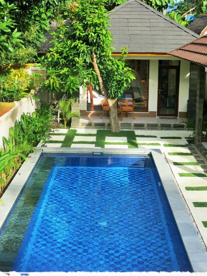 Two Brothers Villa Gili Air Exteriör bild